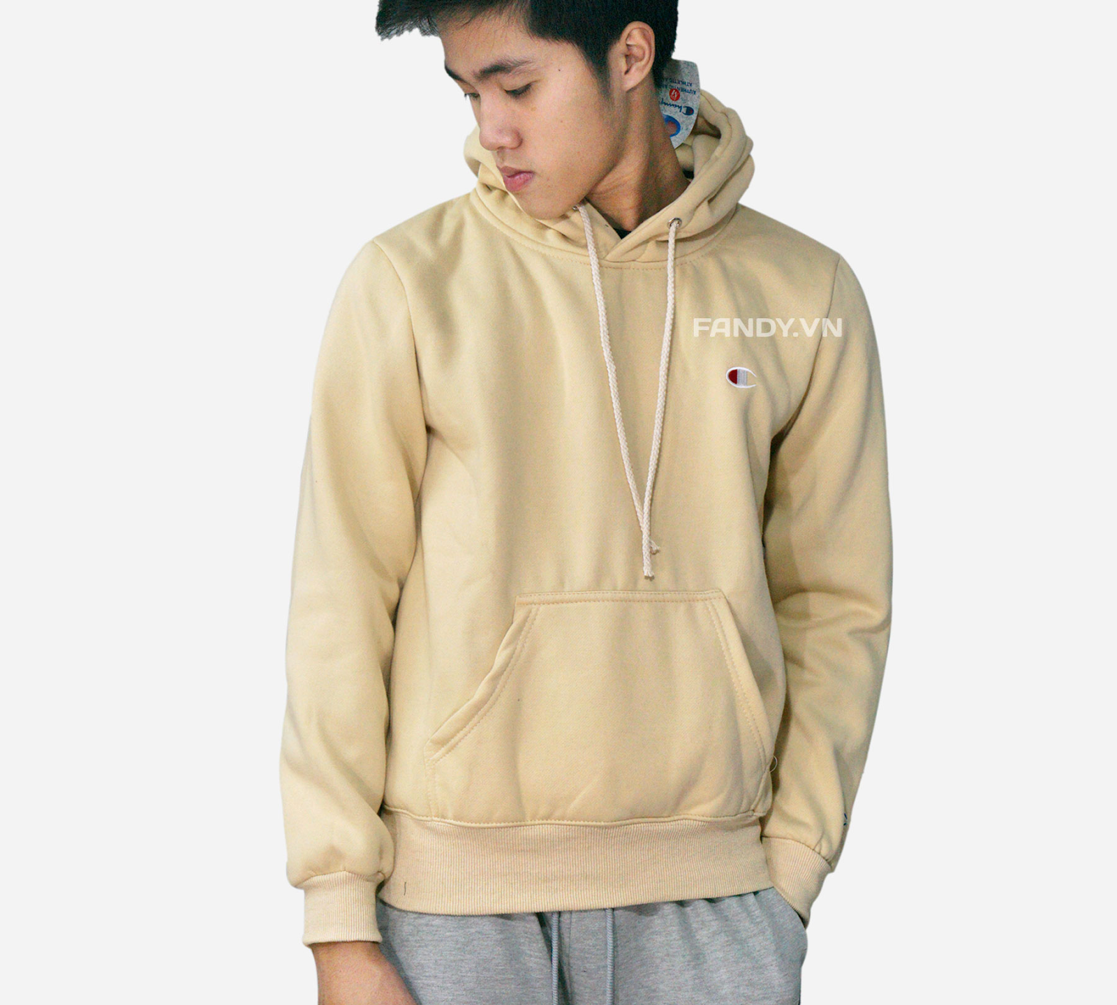 ÁO HOODIE CHAMPION SMALL LOGO | RphangX | Diễn Đàn Rphang Việt Nam