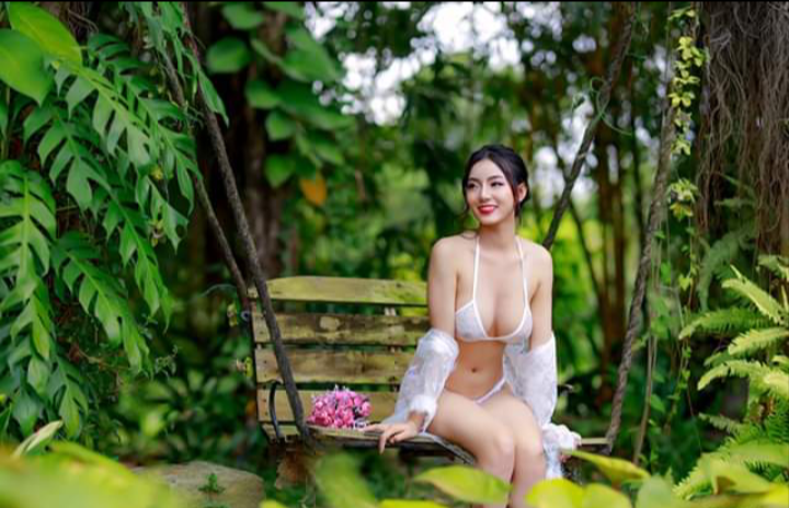 hình Ảnh mẩu nude bùi thị tú uyên single bride và cô dâu mới tóc